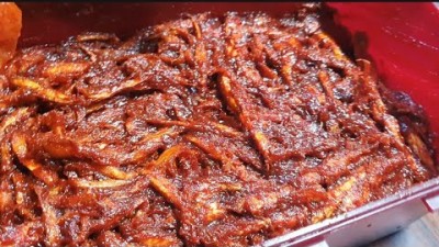 황태채고추장 뭍힘 마른반찬 행복한음식 건강한식단 만드는 비법