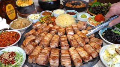 용산구 맛집 가볼만한곳 도야집 오겹살맛집 가브리껍살 목살 삼겹살맛집 한강대로 갈만한곳