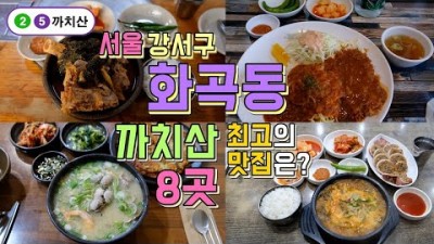강서구 까치산역맛집 가볼만한곳, 뼈해장국맛집, 선지해장국맛집, 왕돈까스맛집, 순대국맛집, 칼국수맛집, 화곡동 맛집 갈만하곳